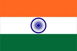 India flag